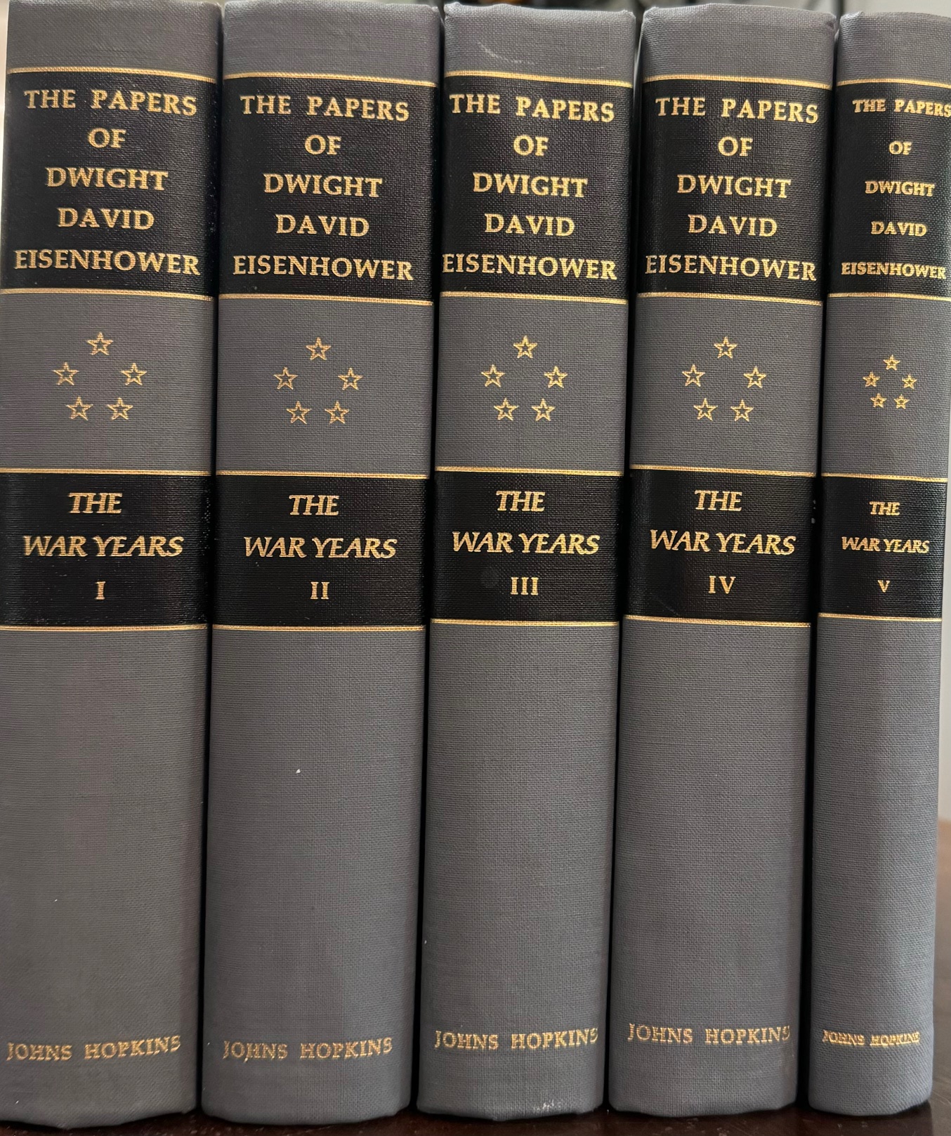 The Papers Of Dwight David Eisenhower The War Years December