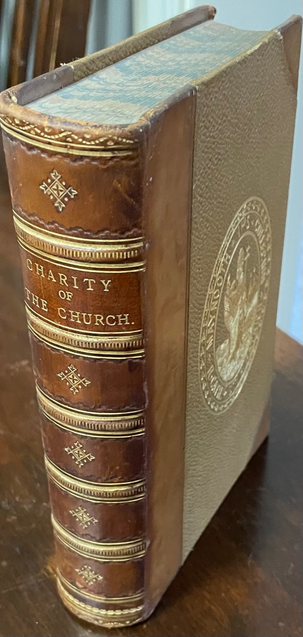 The Charity of the Church, a proof of her divinity [from the Italian of ...