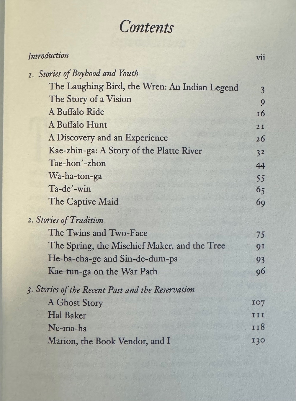 Ke-Ma-Ha: The Omaha Stories of Francis La Flesche