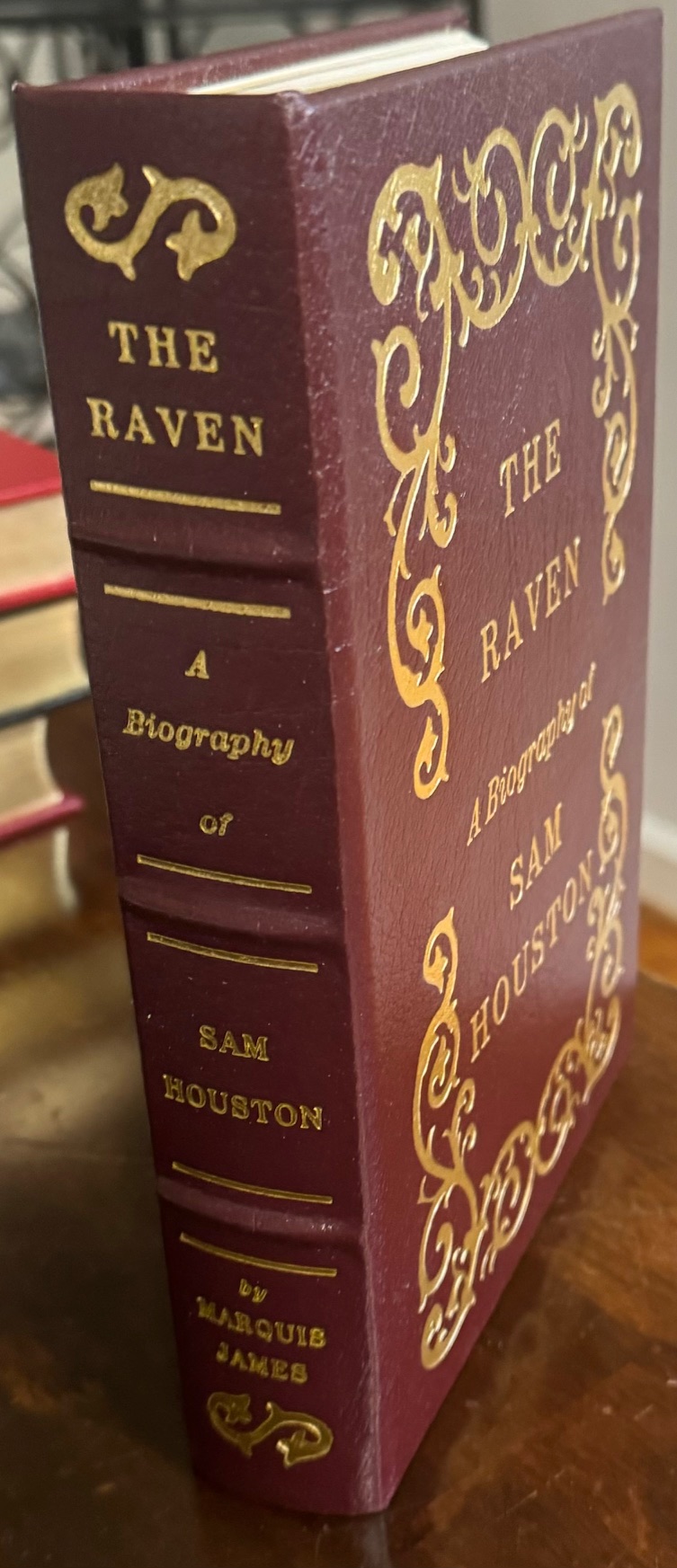 The Raven: A Biography of Sam Houston (Easton Press Library of American ...