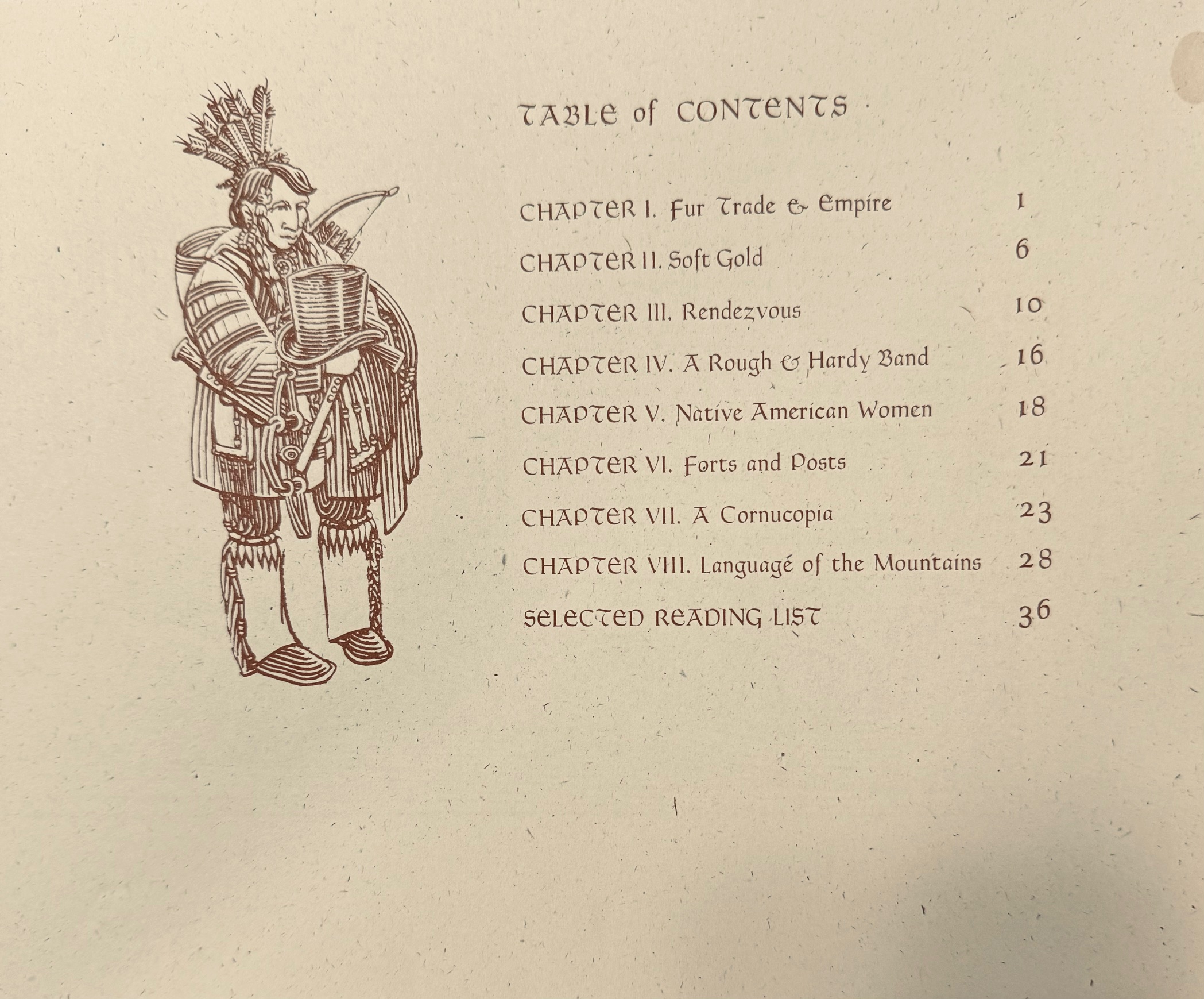 The Mountain Man & the Fur Trade, Their Rocky Mountain World, 1820 ...