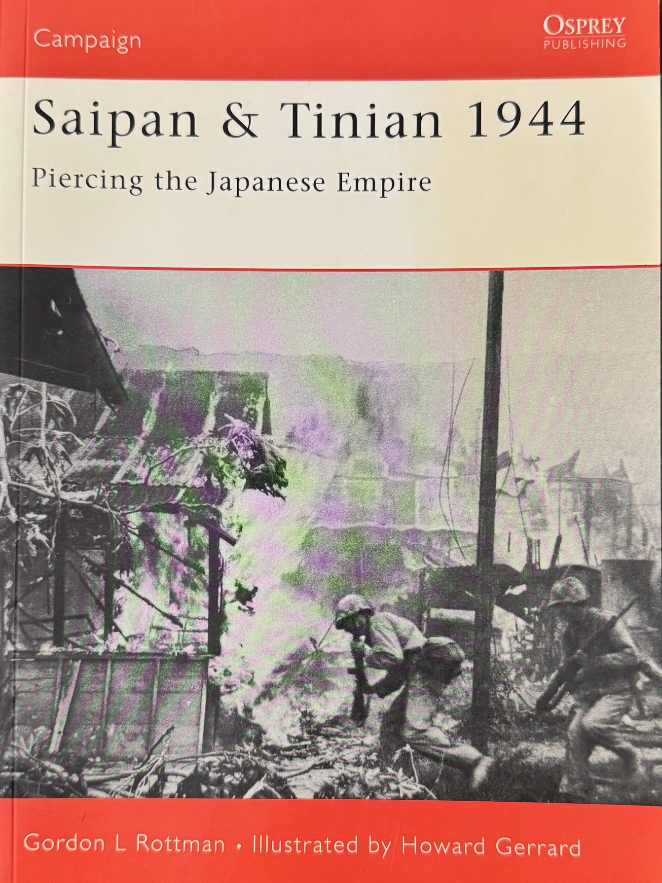 Saipan & Tinian 1944: Piercing the Japanese Empire (Campaign - 137)